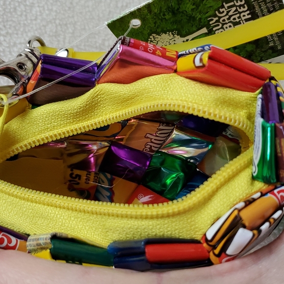 Ecoist Candy Wrapper Wristlet Clutch Bags (2 Sizes) - Picture 9 of 11